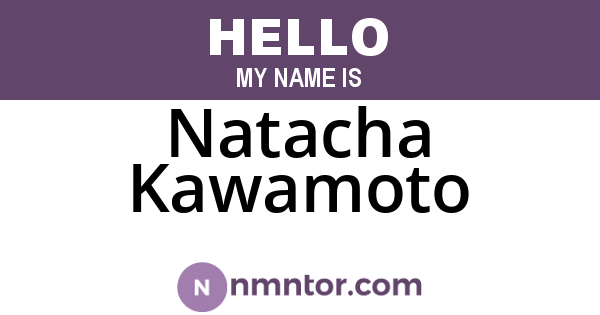 Natacha Kawamoto