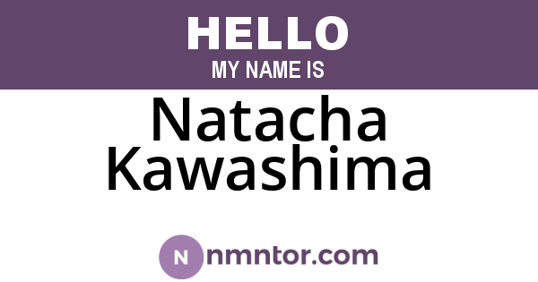 Natacha Kawashima