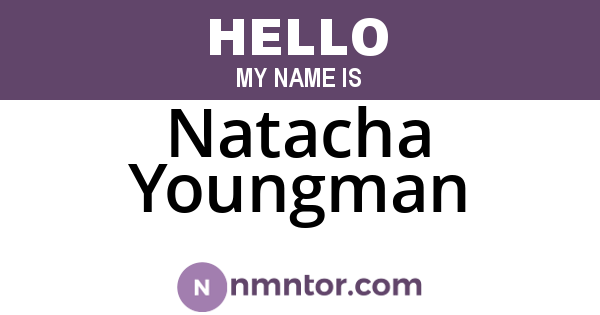 Natacha Youngman