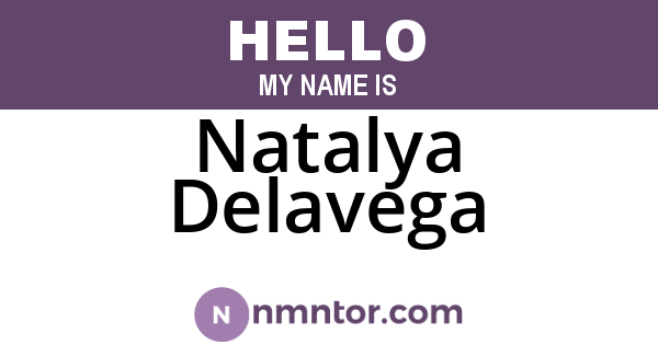 Natalya Delavega