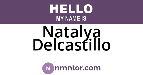Natalya Delcastillo