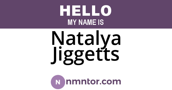 Natalya Jiggetts