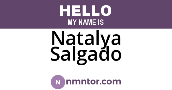 Natalya Salgado