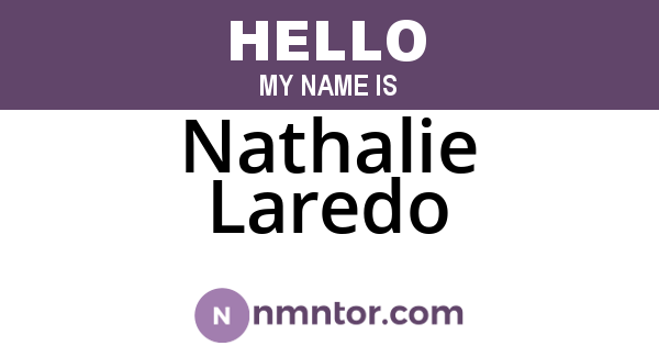 Nathalie Laredo