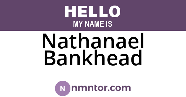 Nathanael Bankhead