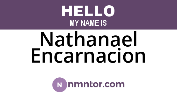 Nathanael Encarnacion