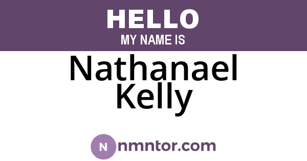 Nathanael Kelly
