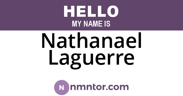 Nathanael Laguerre