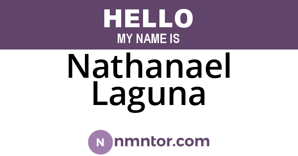 Nathanael Laguna
