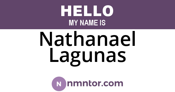 Nathanael Lagunas