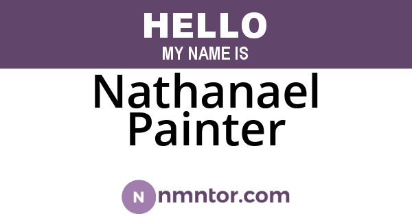 Nathanael Painter