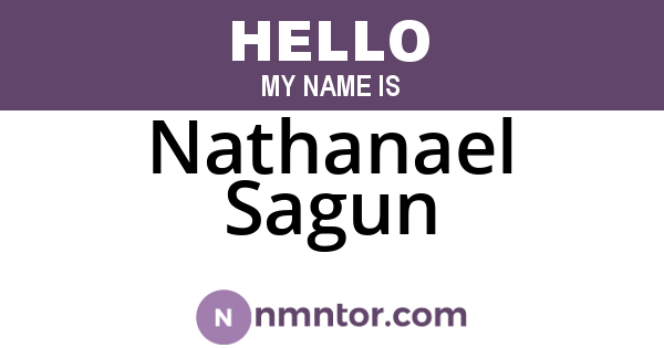 Nathanael Sagun