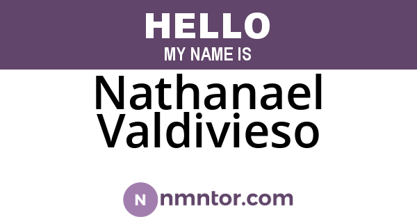 Nathanael Valdivieso