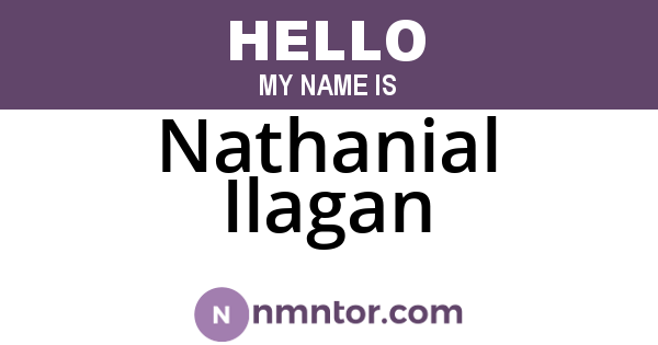 Nathanial Ilagan