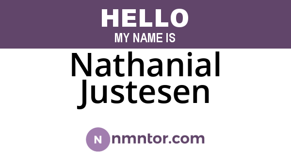 Nathanial Justesen