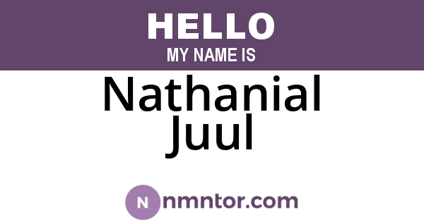 Nathanial Juul