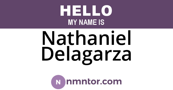 Nathaniel Delagarza