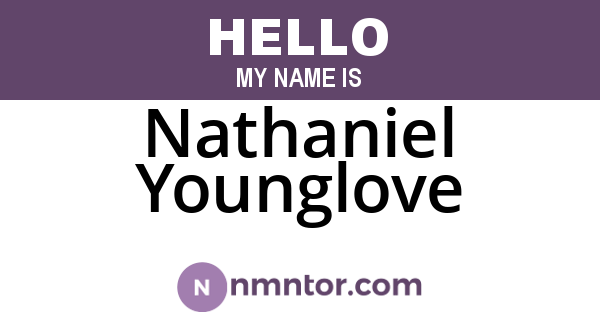 Nathaniel Younglove
