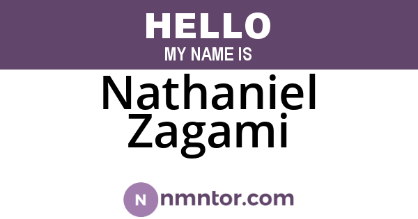Nathaniel Zagami
