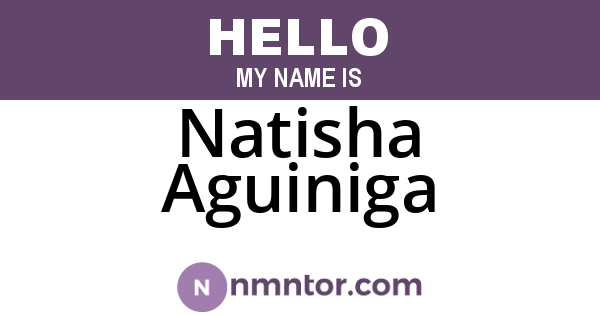 Natisha Aguiniga
