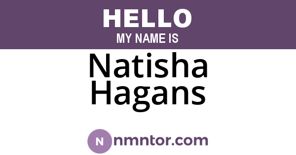 Natisha Hagans