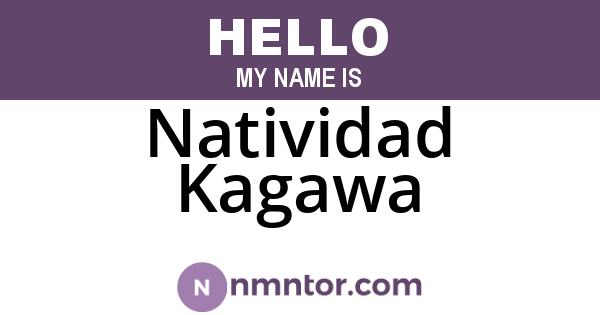 Natividad Kagawa