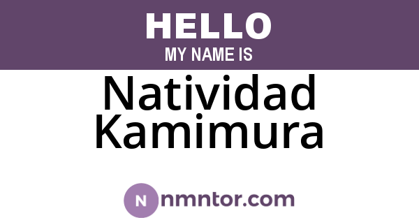 Natividad Kamimura