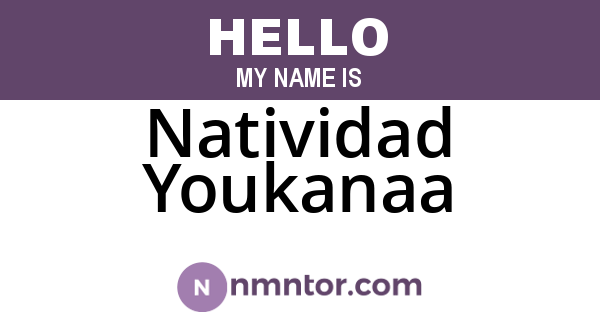 Natividad Youkanaa