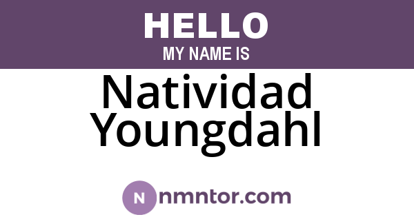 Natividad Youngdahl