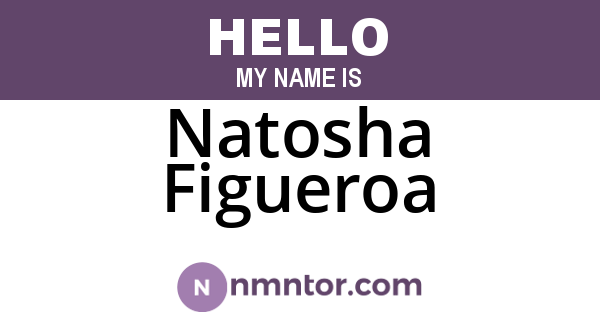 Natosha Figueroa