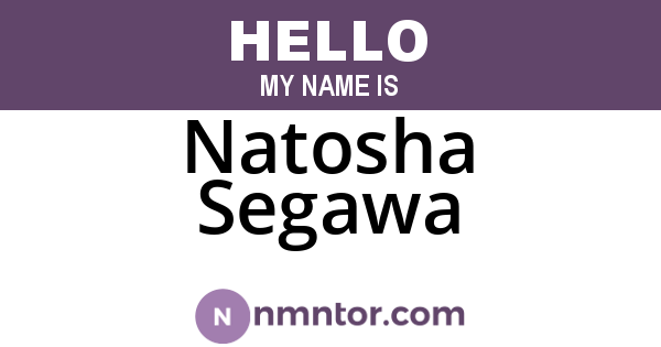 Natosha Segawa