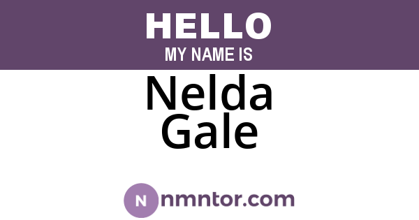 Nelda Gale