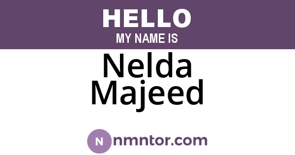 Nelda Majeed