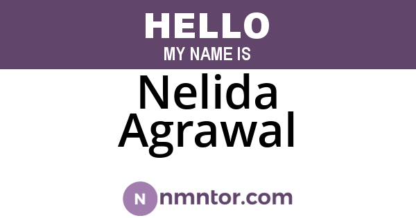 Nelida Agrawal
