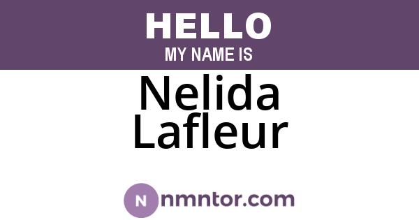 Nelida Lafleur