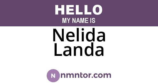 Nelida Landa