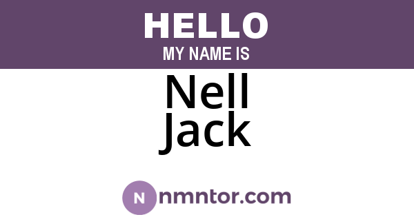Nell Jack