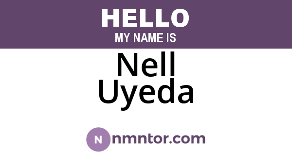 Nell Uyeda