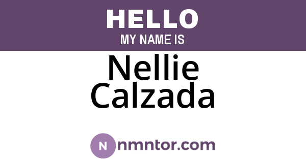 Nellie Calzada