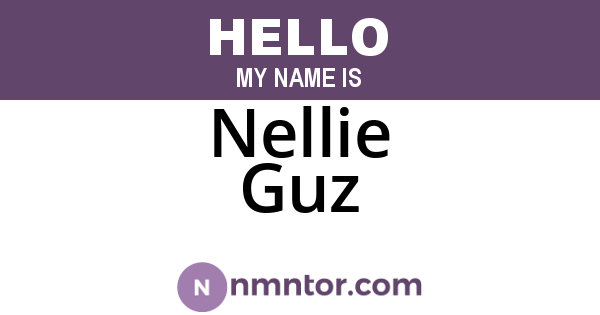Nellie Guz