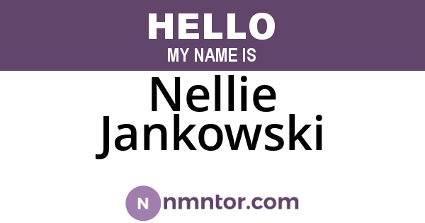 Nellie Jankowski