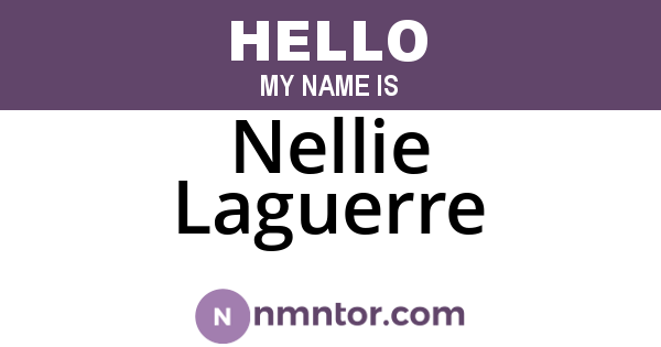 Nellie Laguerre