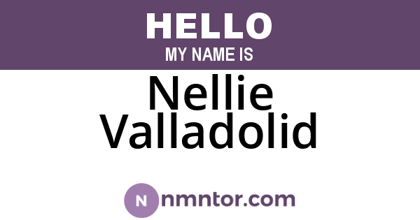 Nellie Valladolid