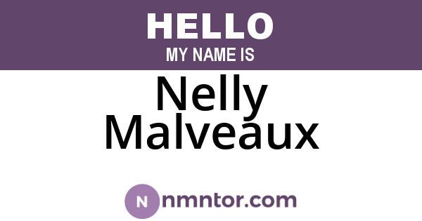Nelly Malveaux