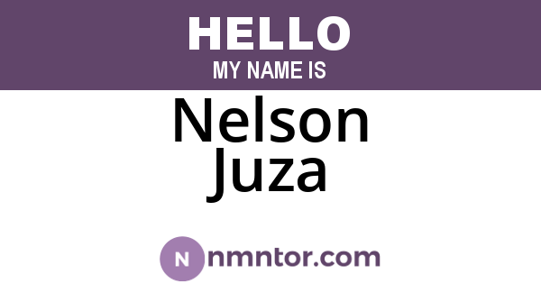 Nelson Juza
