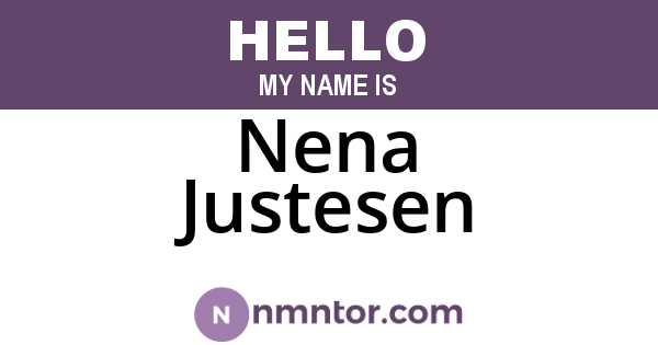 Nena Justesen