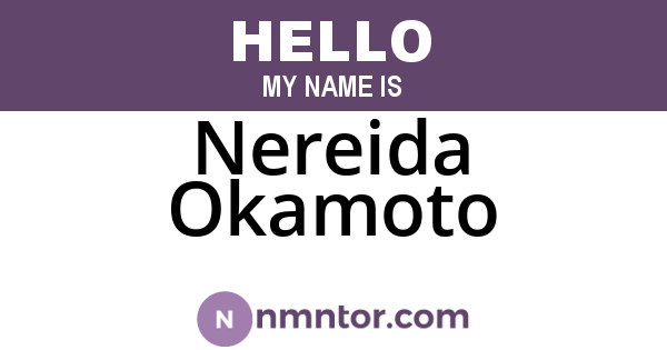 Nereida Okamoto