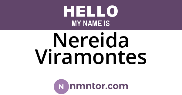 Nereida Viramontes