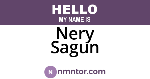 Nery Sagun