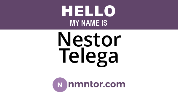 Nestor Telega